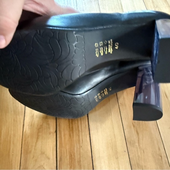 Carpe Diem- Black Tattoo ankle boot- limited Edition - Picture 6 of 7